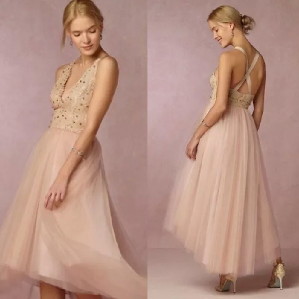 Anthropologie James Coviello Marcella Dress